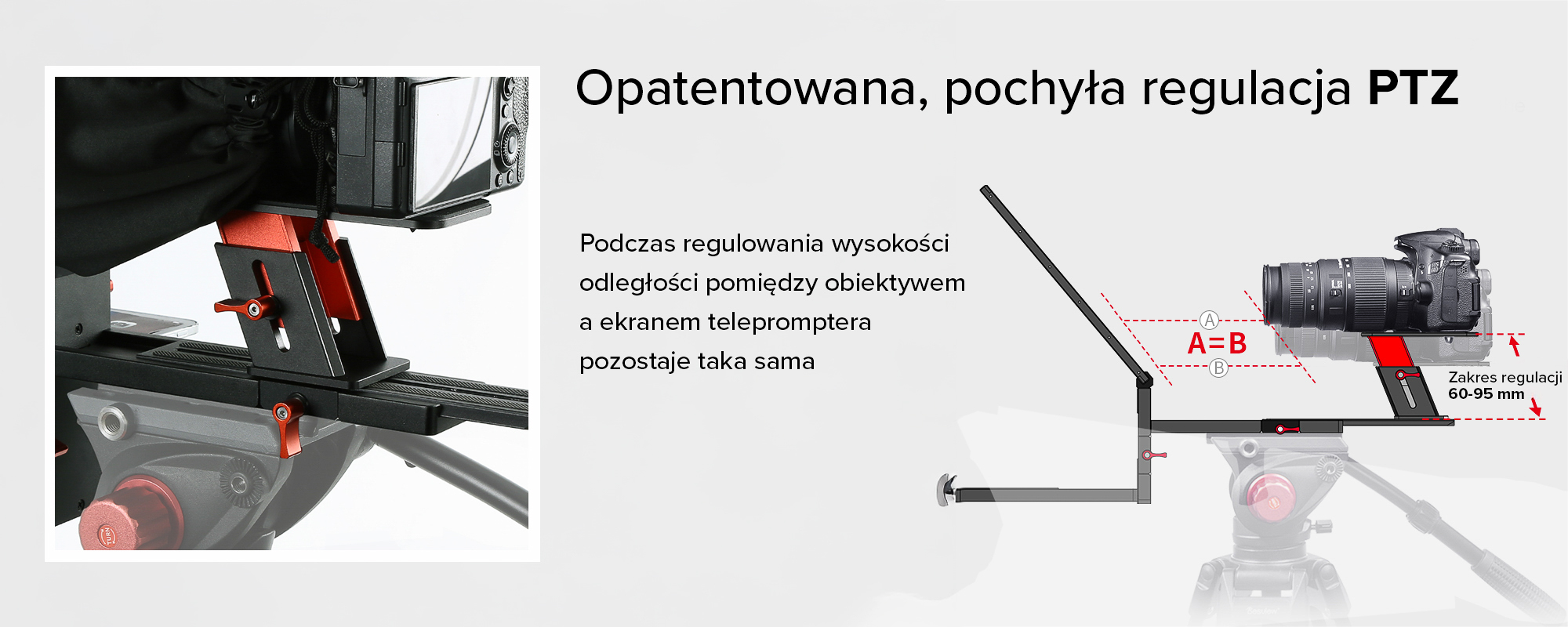 Teleprompter Desview TP170